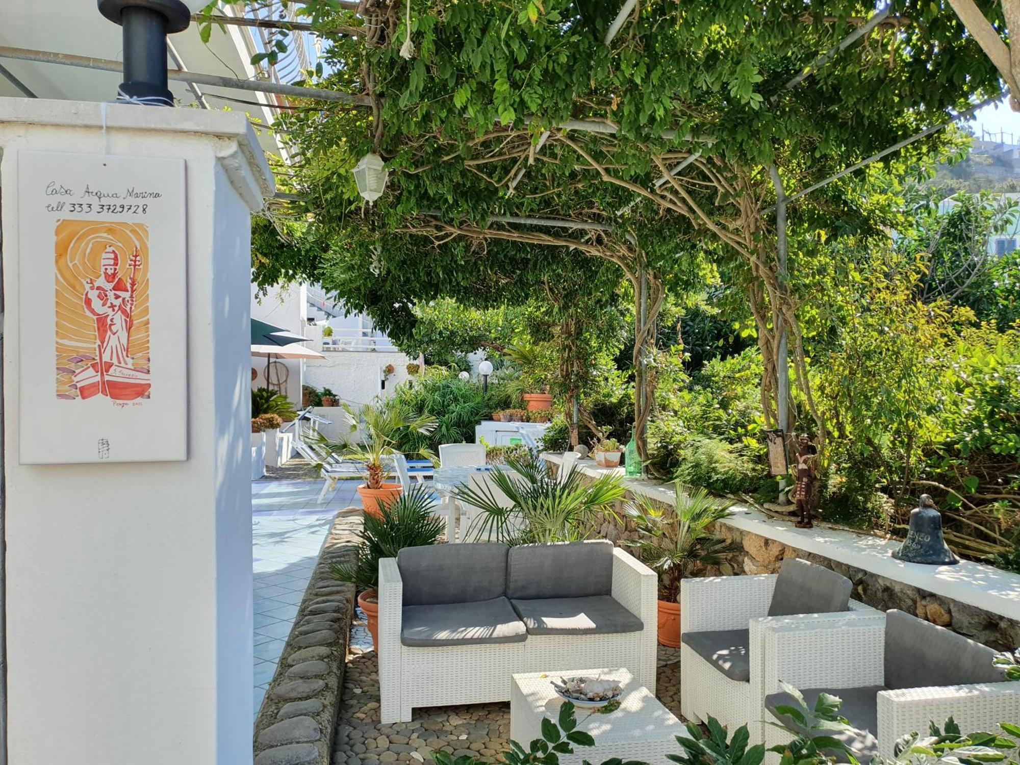 Casa Acqua Marina Ponza公寓 外观 照片